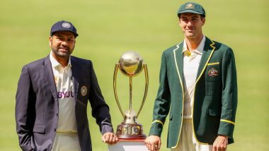 Pat Cummins, Australian Captain, ‘Pumped’ Ahead of IND vs AUS 1st Test, Shares Pic Alongside Border Gavaskar Trophy 2023 with Rohit Sharma